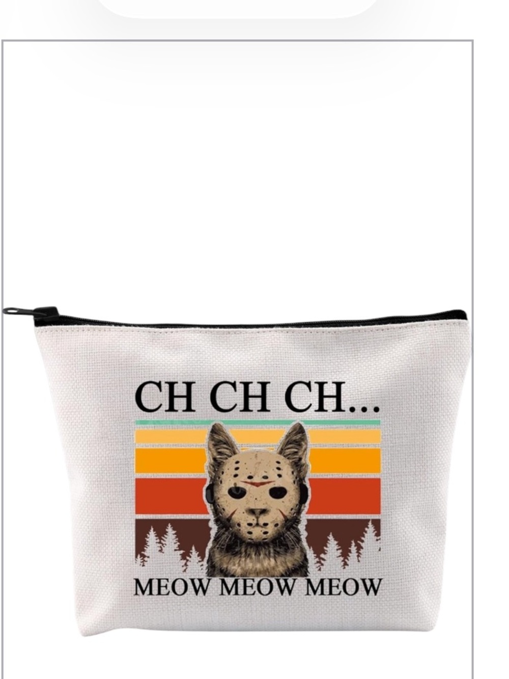 GJTIM women’s Best Yorkie Mom Ever Graphic Makeup Bag